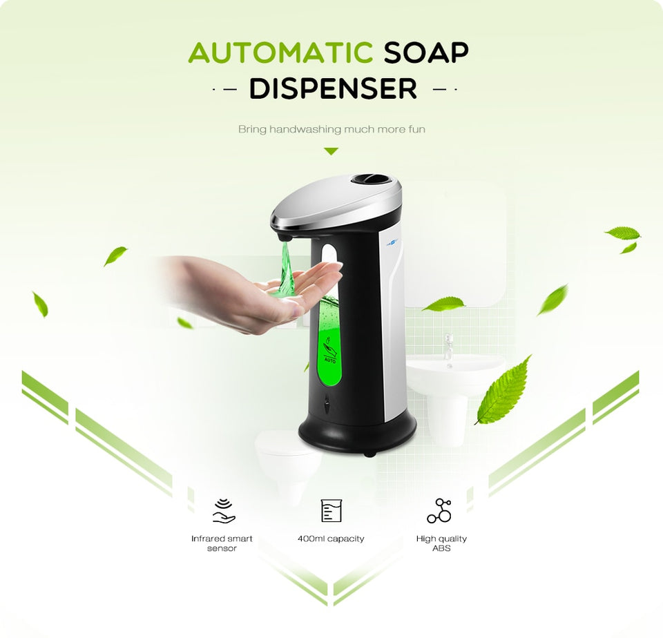 Automatic Liquid Soap Dispenser Smart Sensor touchless