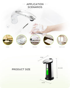 Automatic Liquid Soap Dispenser Smart Sensor touchless