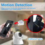 Home secuirty & Outdoor Wifi Camera