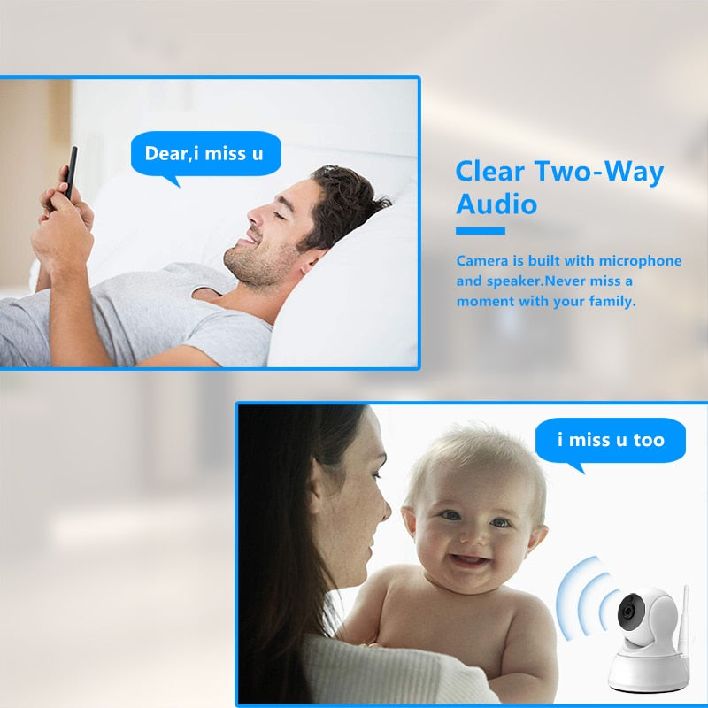 Home secuirty & Outdoor Wifi Camera