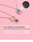 I love you Necklace in 100 languages