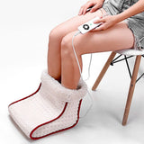 Heated Electric Warm Foot Warmer Massage