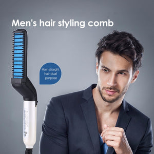 2 in 1 Hair & beard Straightner