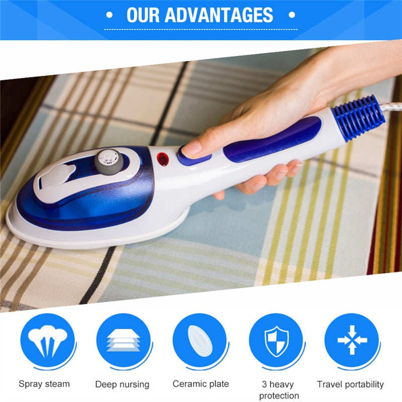 portable Handheld steam iron